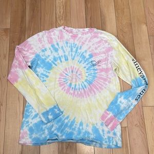 Youth Vineyard Vines long sleeve tee